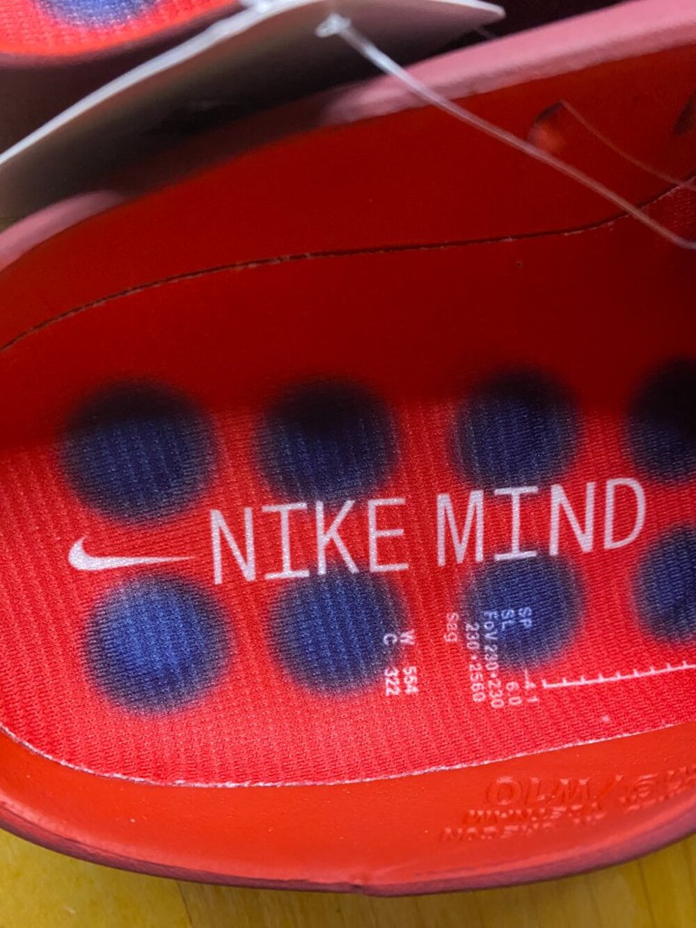 Nike Mind 001 Mules NWT❤️💙 - Picture 6 of 6